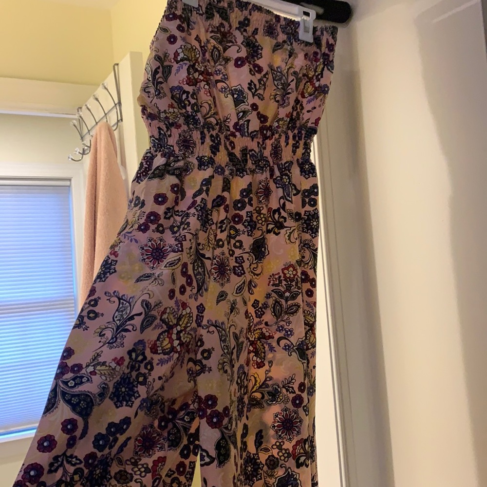 Strapless Jumpsuit